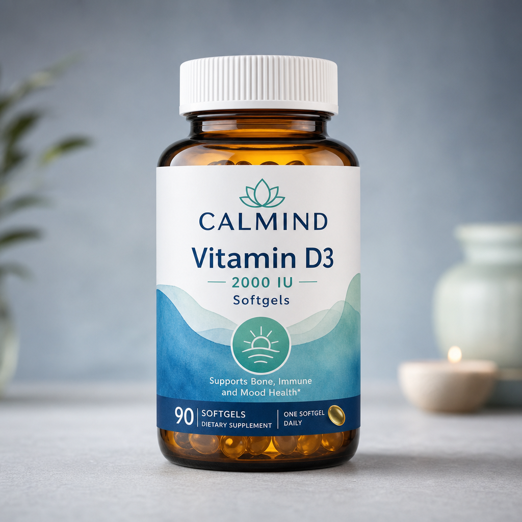 Vitamin D3 2000 IU Softgels